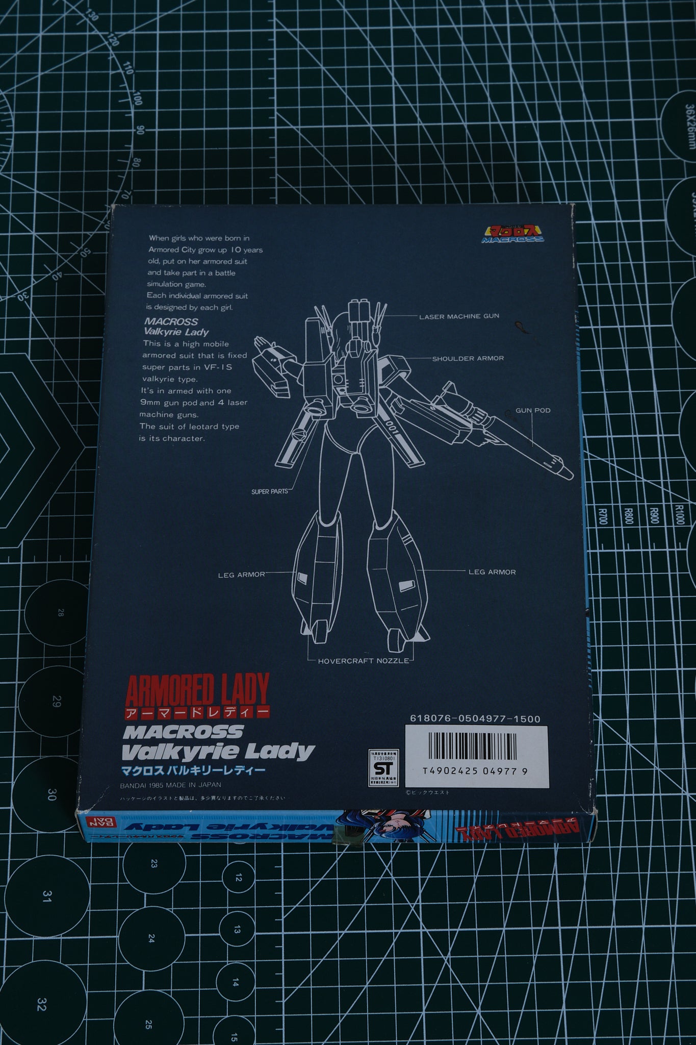 バルキリー マークII レディ | BANDAI