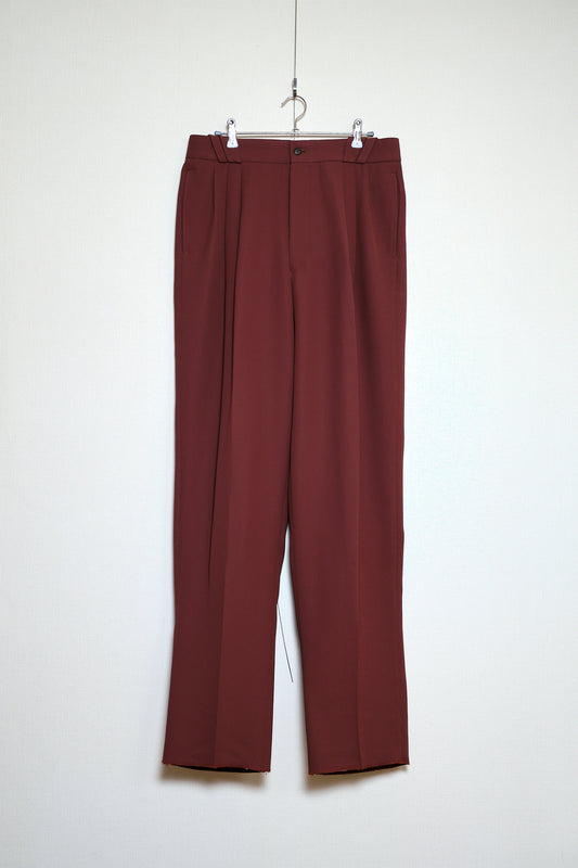 Burgundy Slacks Polyester 100% LL