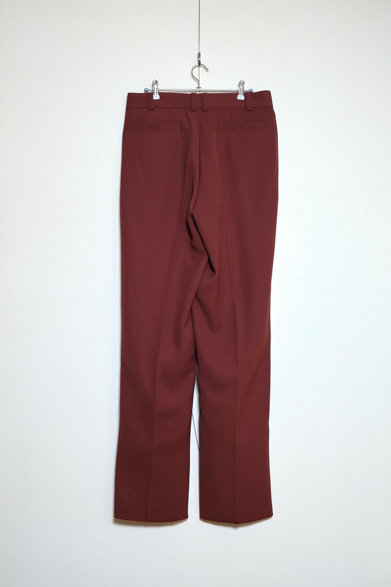 Burgundy Slacks Polyester 100% LL