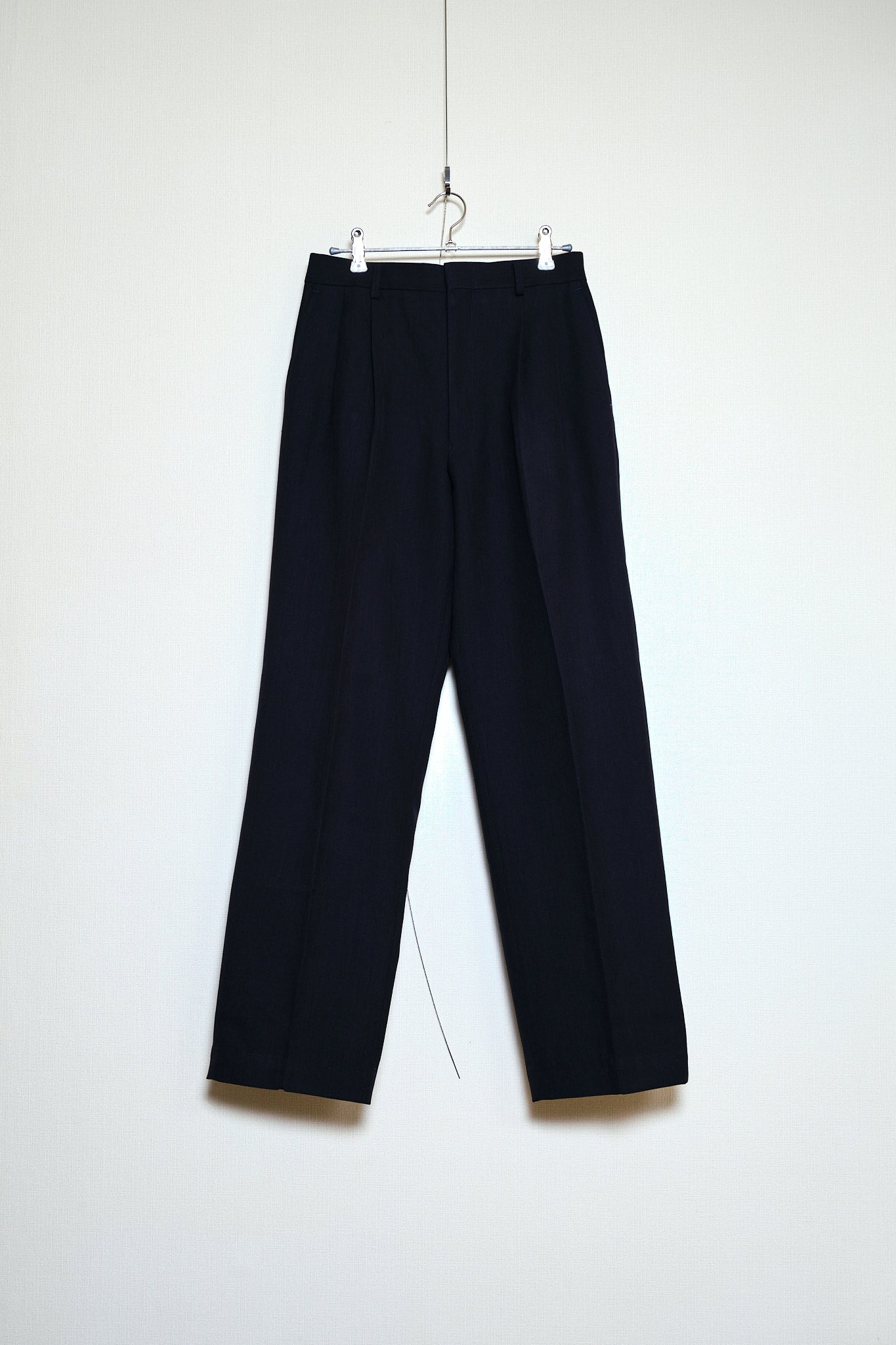 Dark Navy Slacks Authentic Japan
