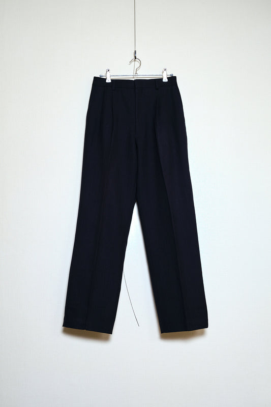 Dark Navy Slacks Authentic Japan