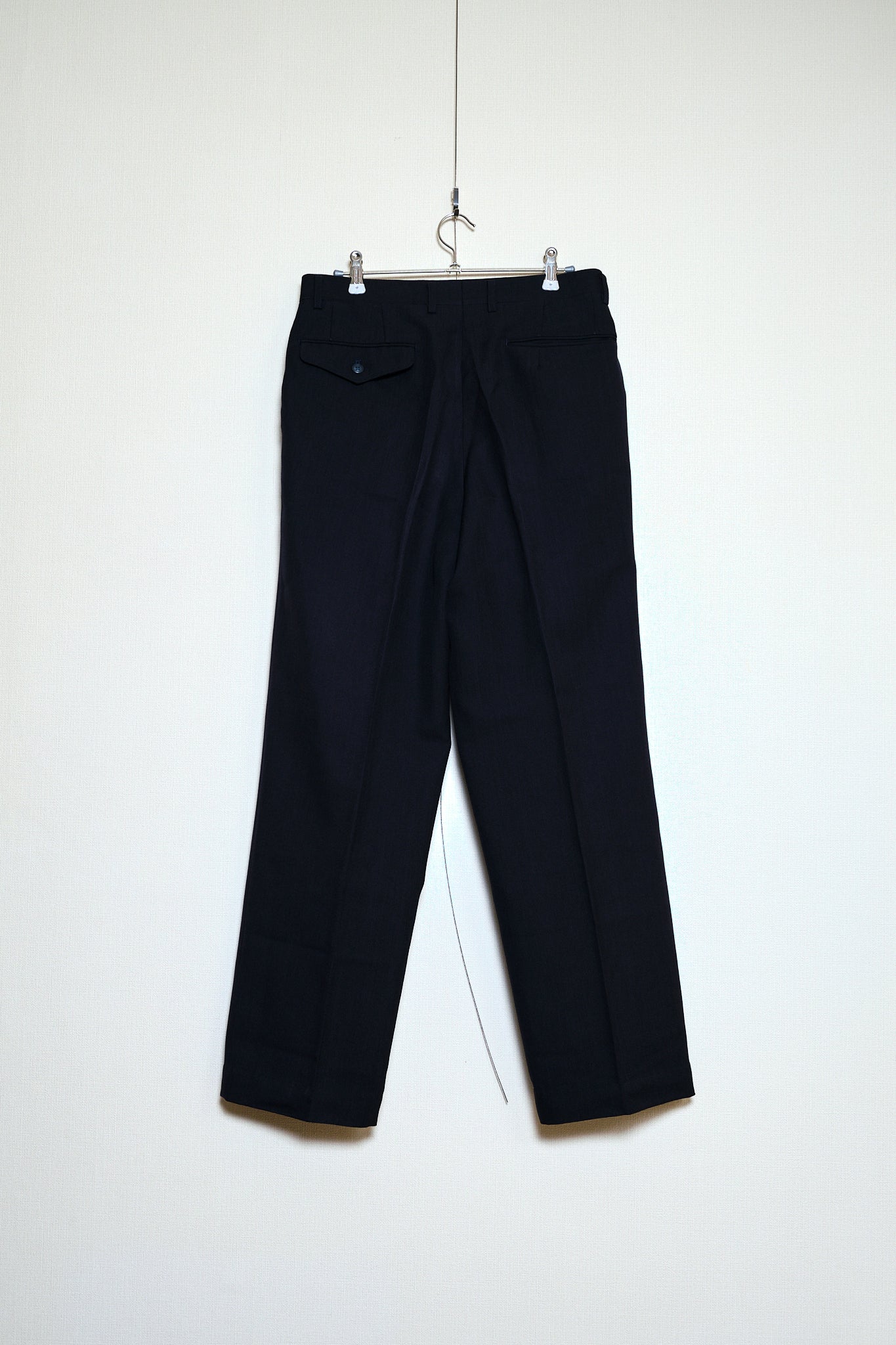 Dark Navy Slacks Authentic Japan
