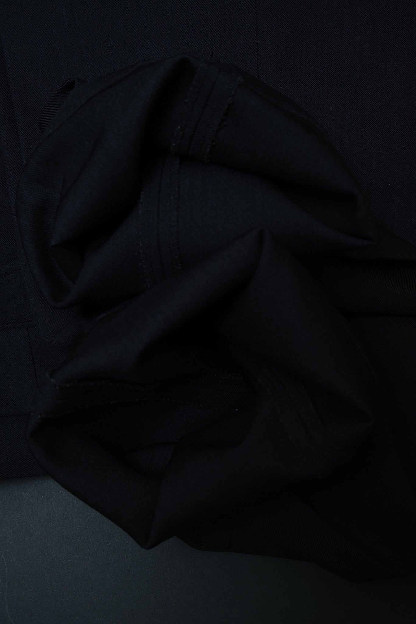 Dark Navy Slacks Authentic Japan