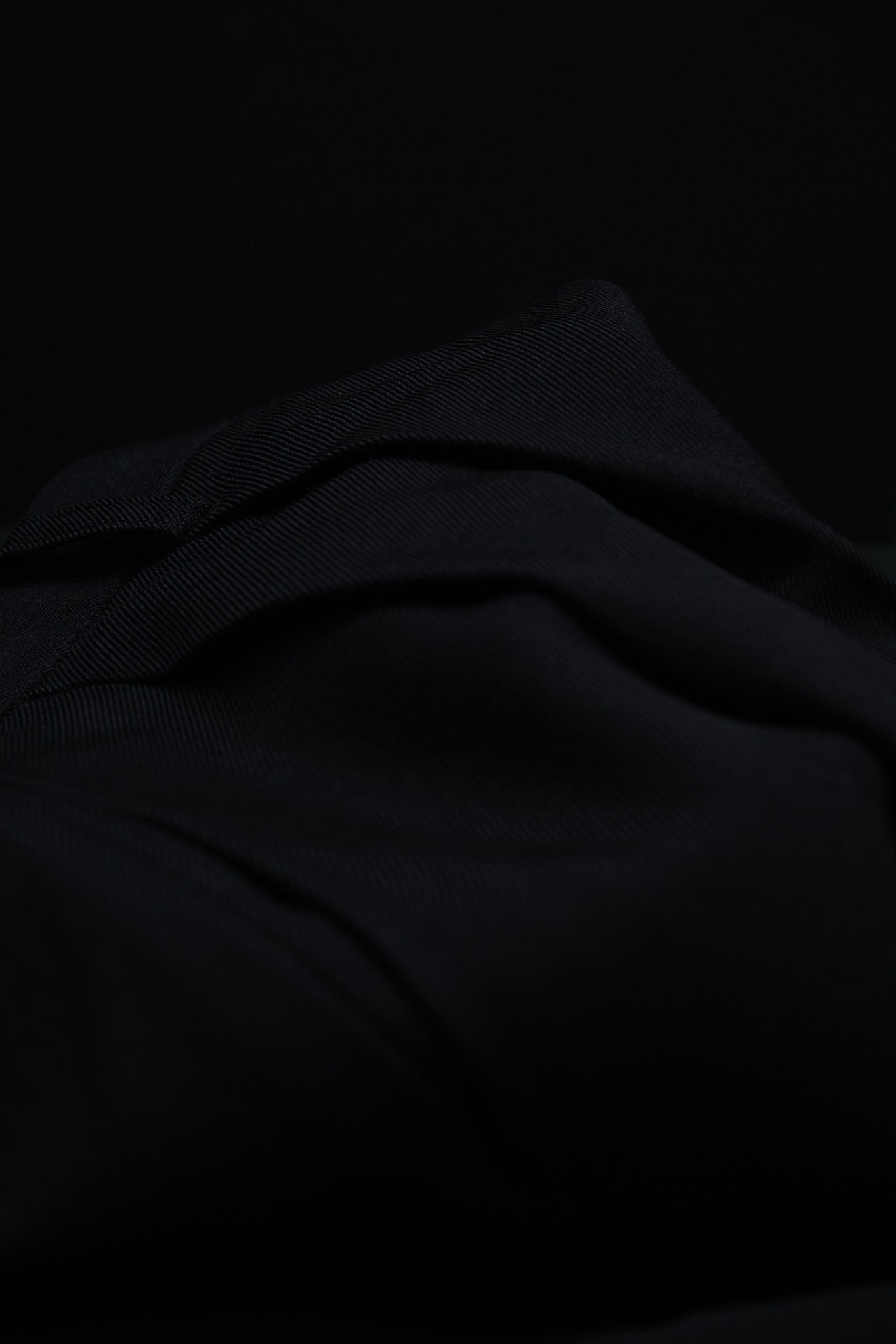 Dark Navy Slacks Authentic Japan