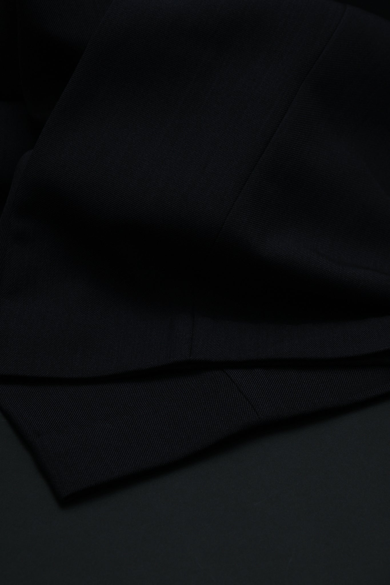 Dark Navy Slacks Authentic Japan