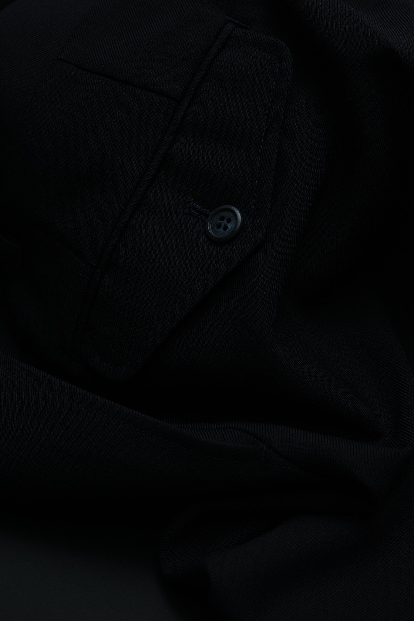 Dark Navy Slacks Authentic Japan