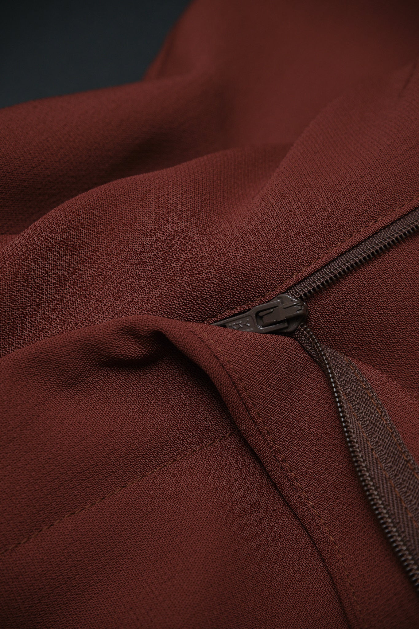 Burgundy Slacks Polyester 100% LL