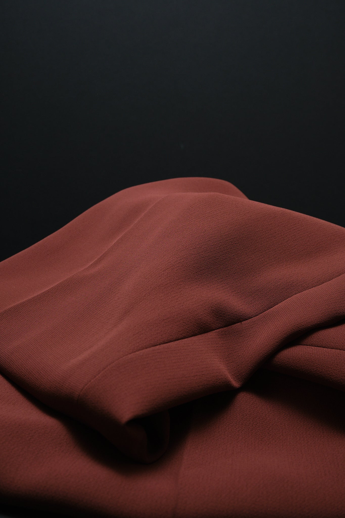 Burgundy Slacks Polyester 100% LL