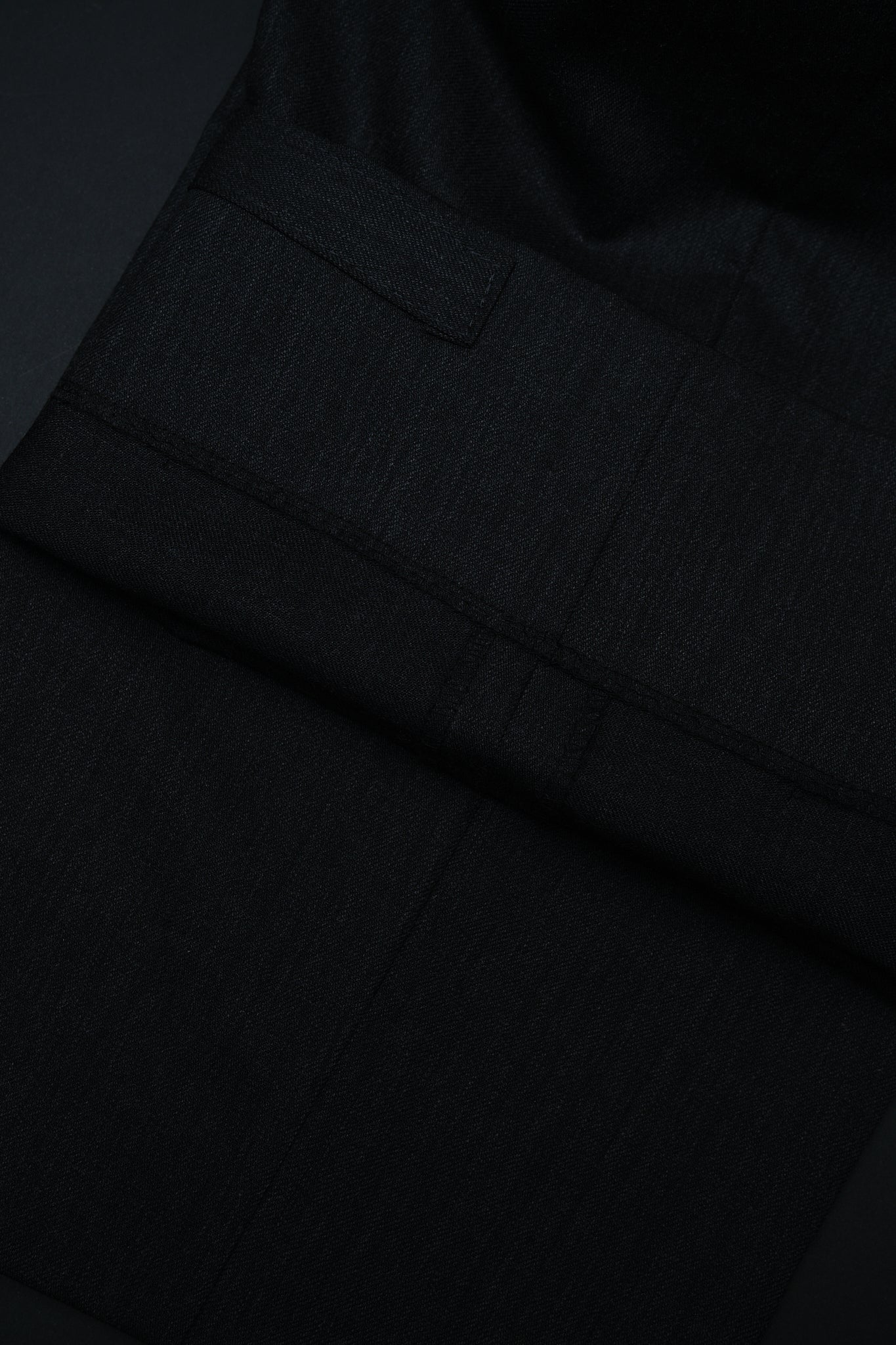 Dark Grey Wool Slacks Japan
