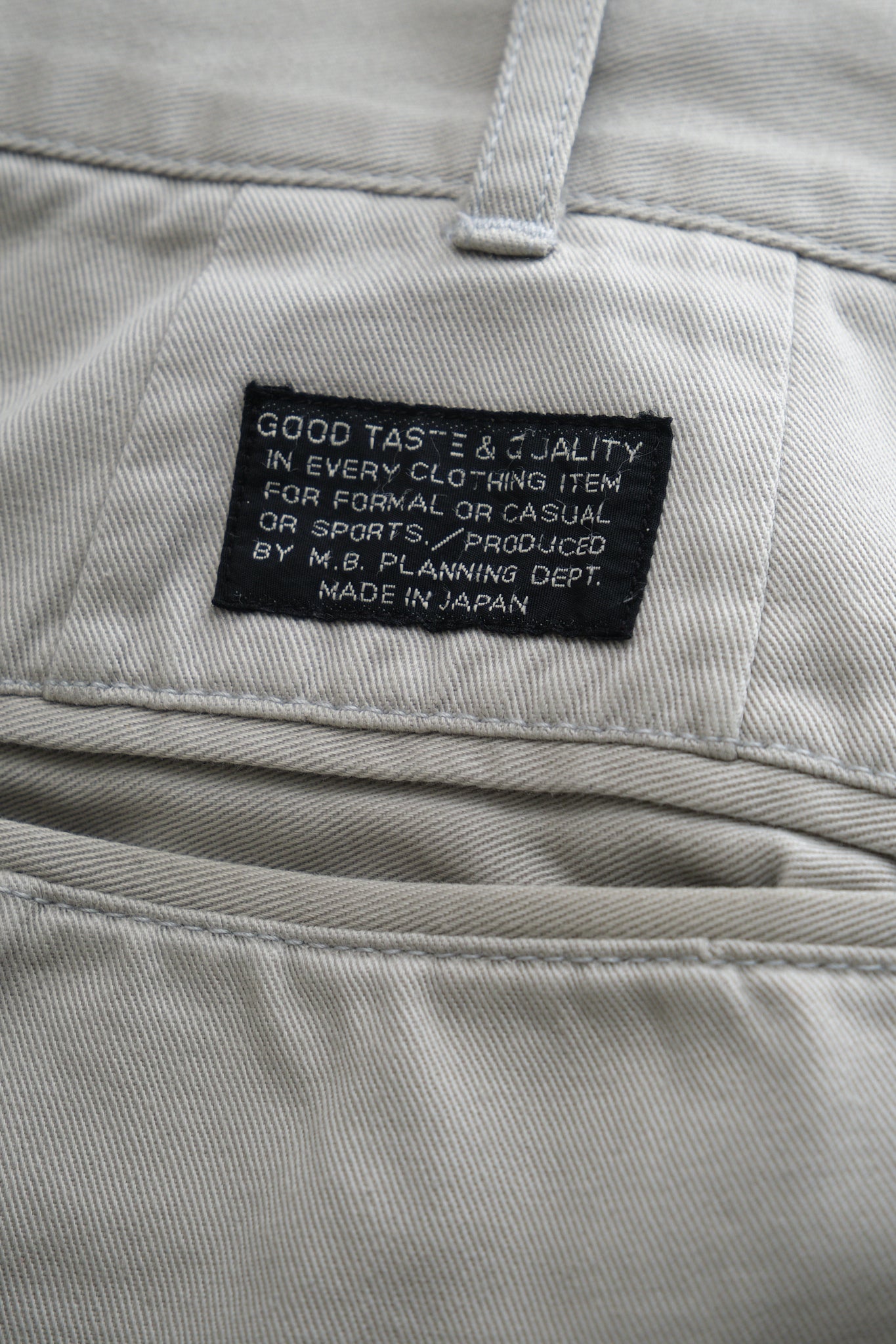 MEN'S BIGI Wide Chino – W31 × L30