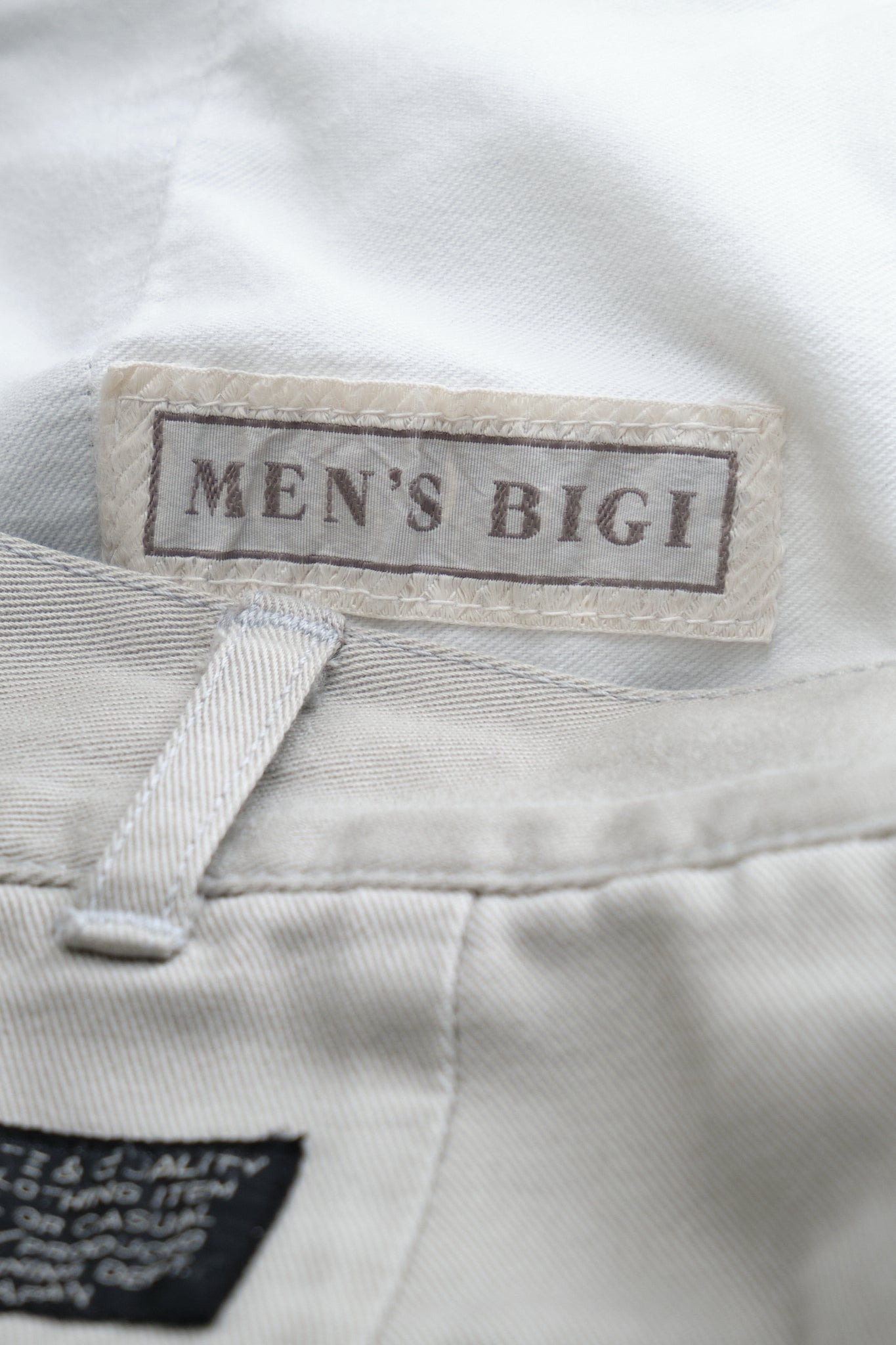 MEN'S BIGI Wide Chino – W31 × L30