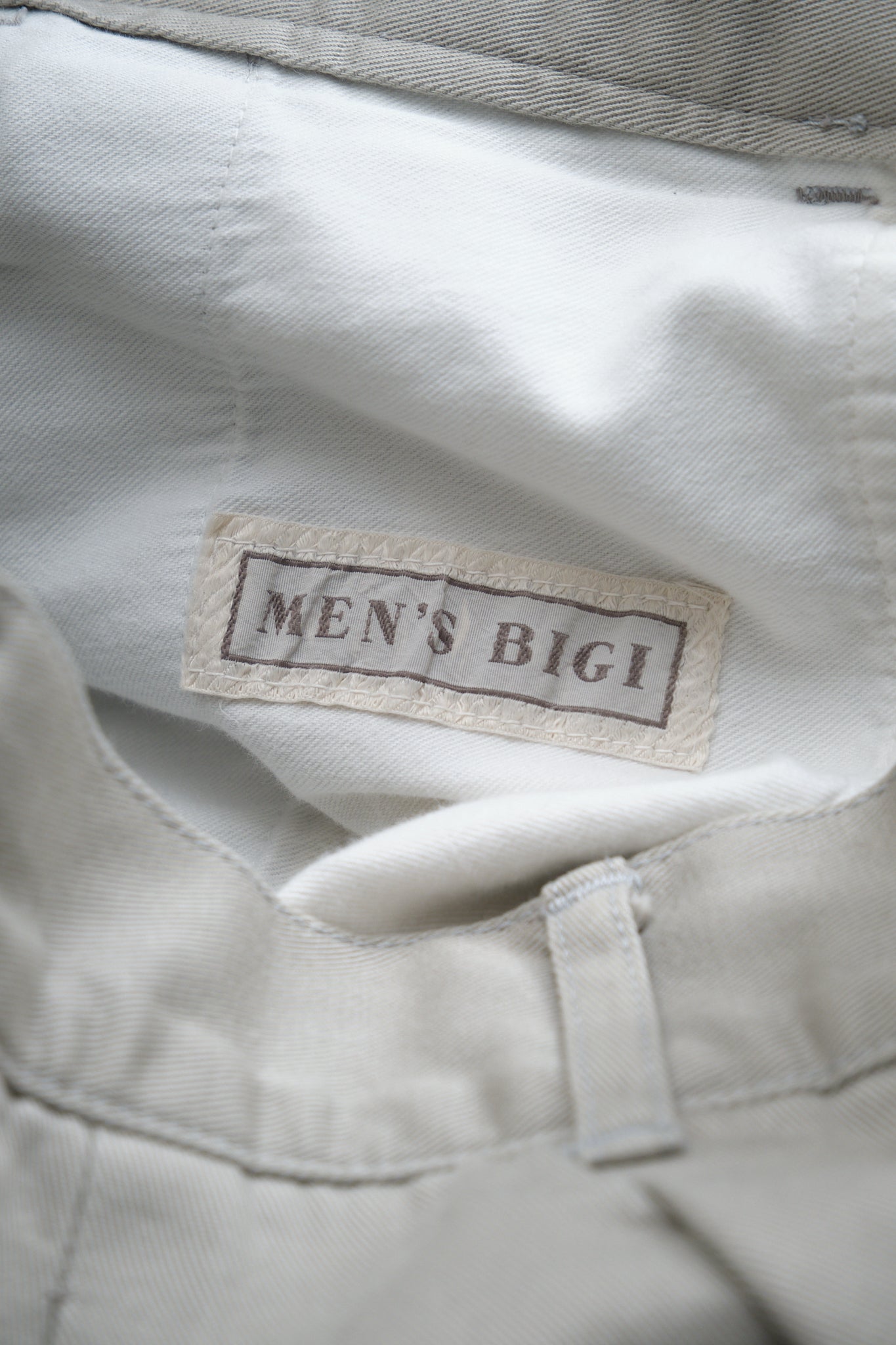 MEN'S BIGI Wide Chino – W31 × L30