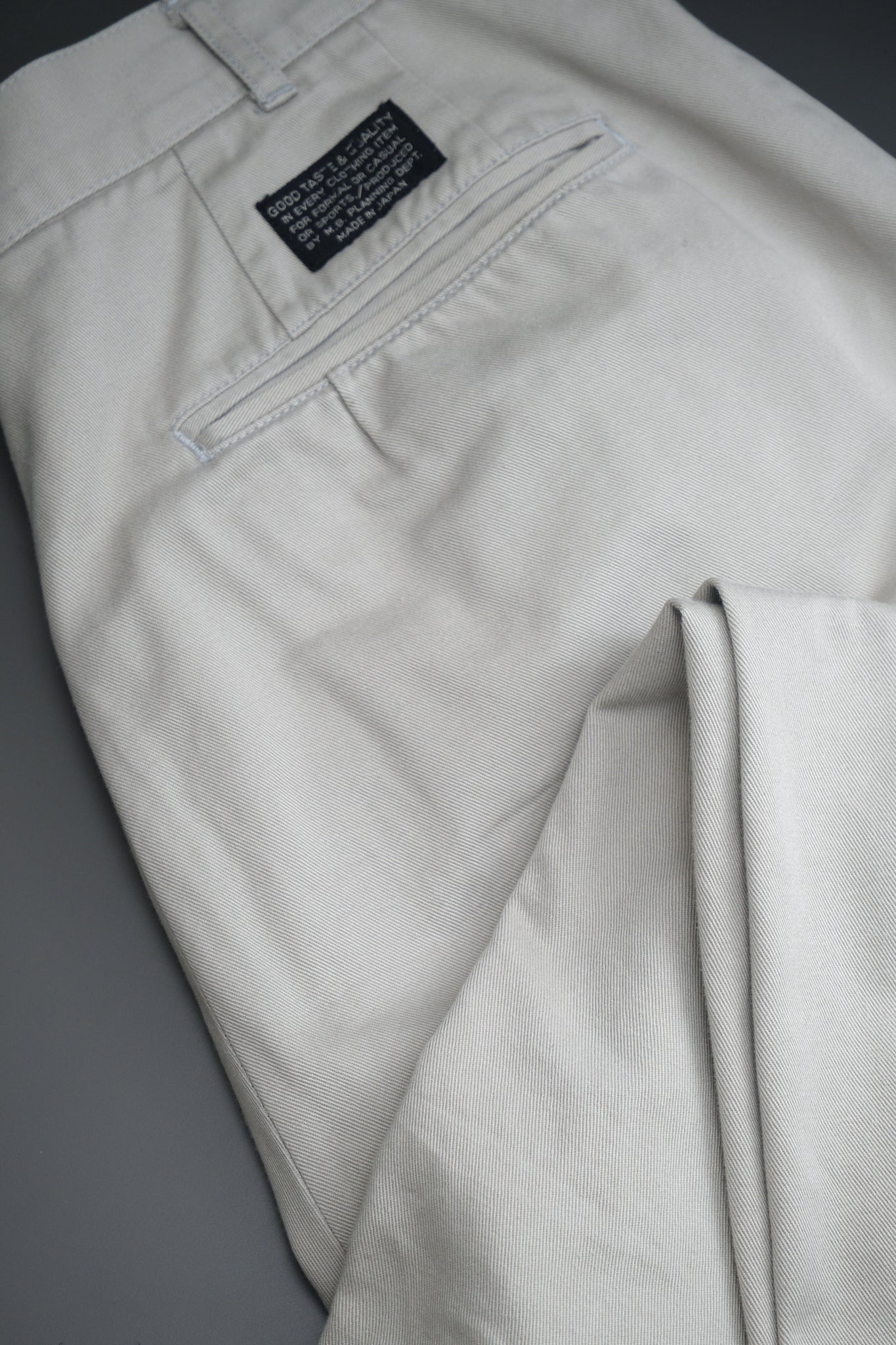 MEN'S BIGI Wide Chino – W31 × L30