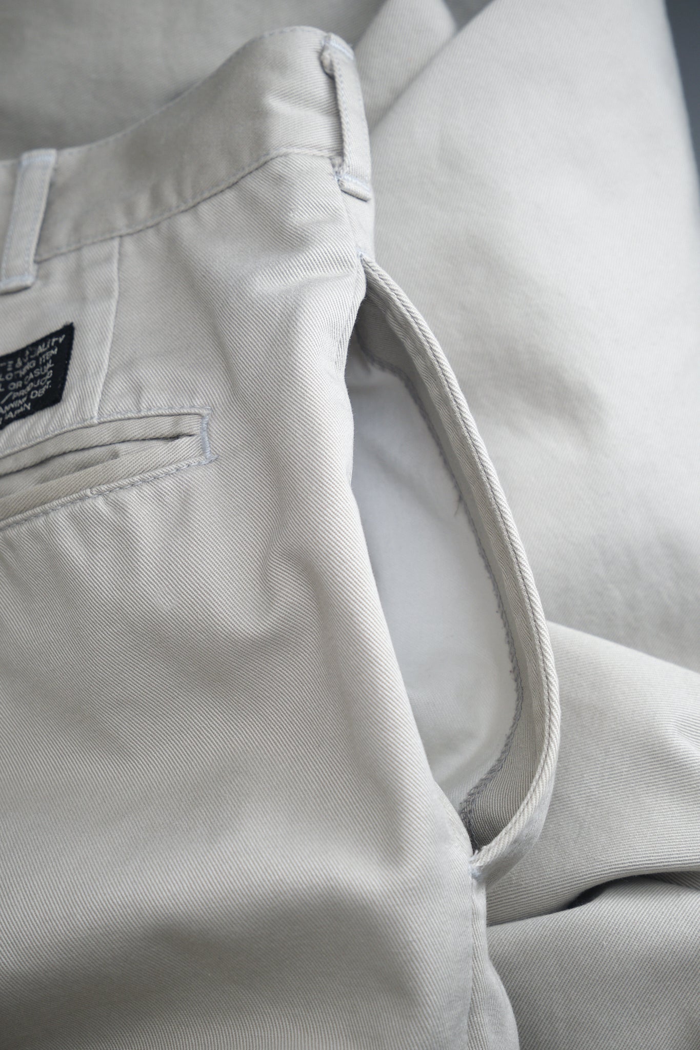 MEN'S BIGI Wide Chino – W31 × L30