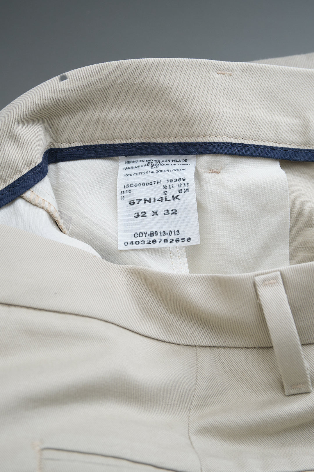 Mexican Work Chino – W32 × L32