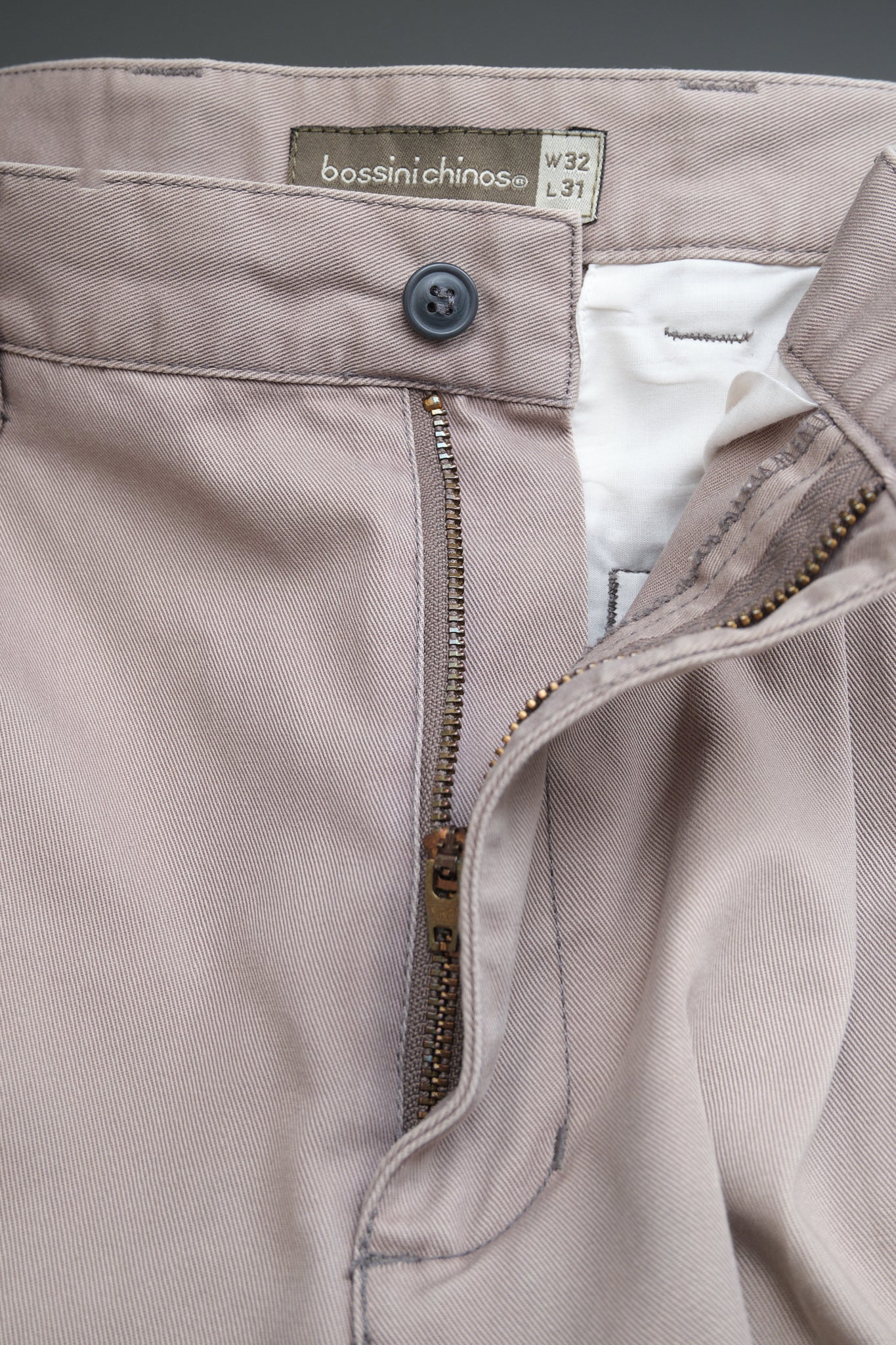 Wide Straight Chino – W32 × L28