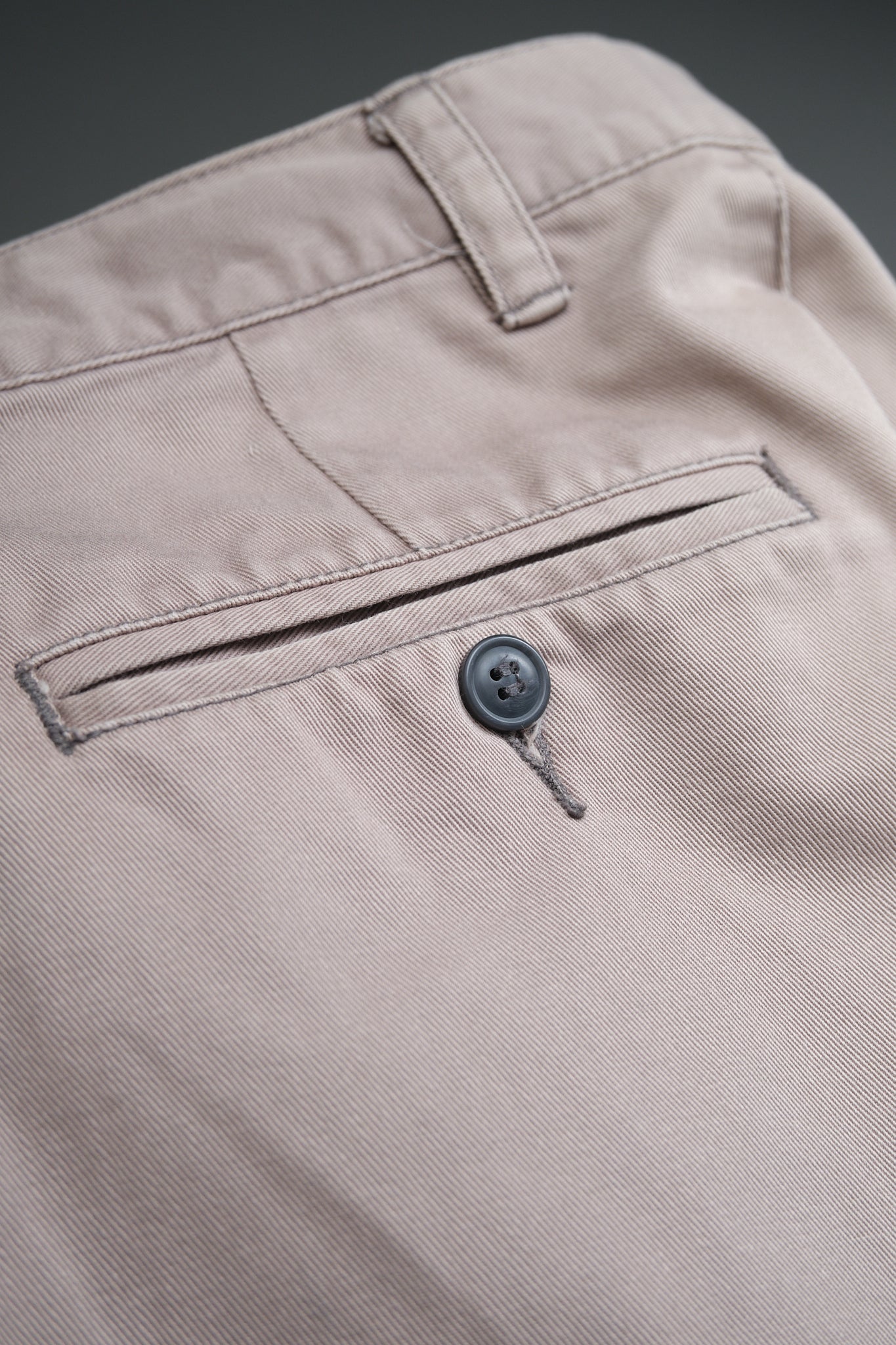 Wide Straight Chino – W32 × L28