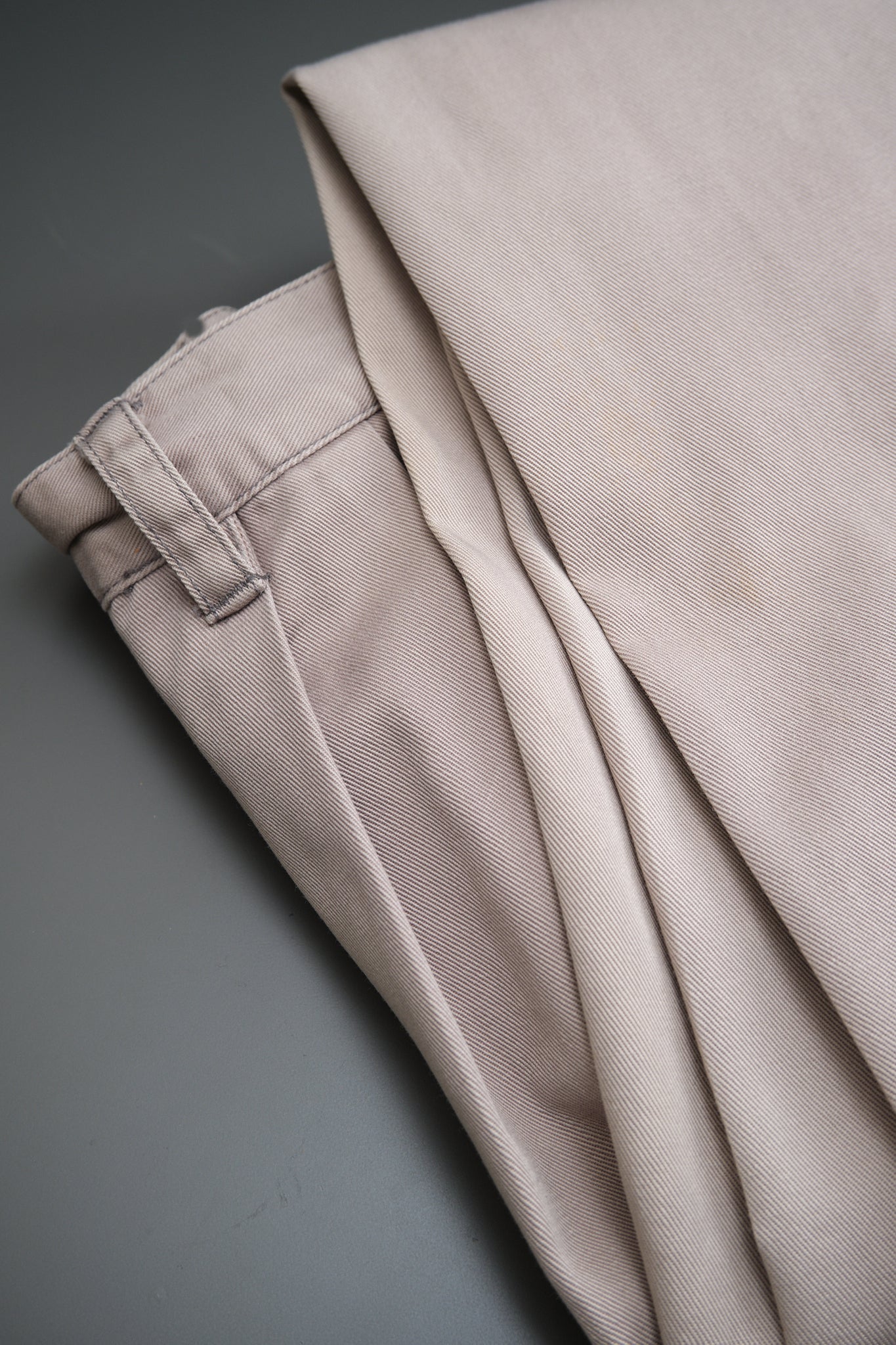 Wide Straight Chino – W32 × L28 – MANIAC PLAZA