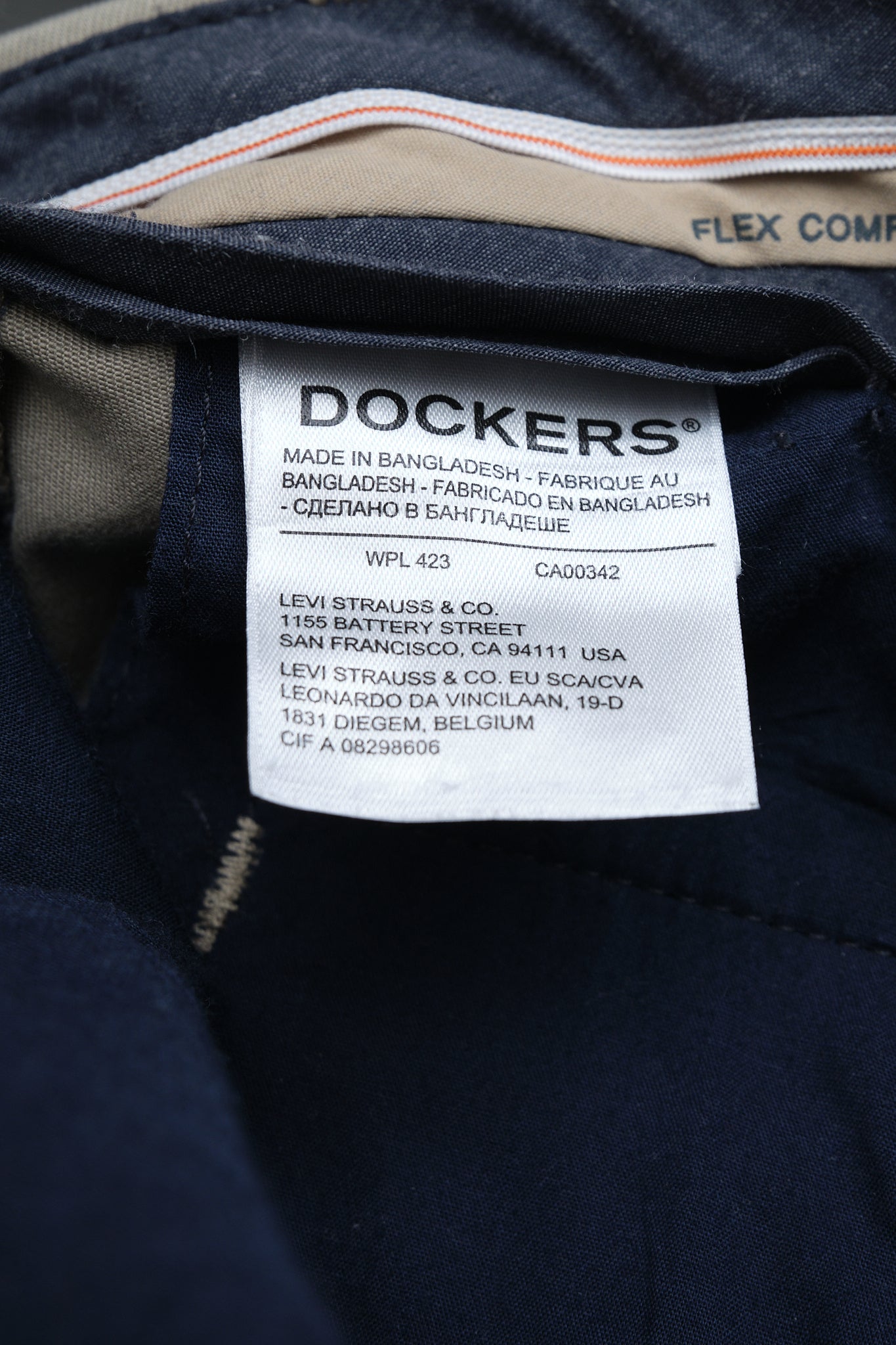Dockers Flex Comfort Classic Fit – W33 × L31