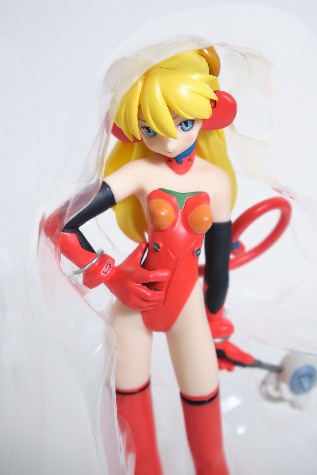 Wonder Showcase Plus “Grimrock MIX Edition” Rei Ayanami & Asuka Langley Figure Set (Neon Genesis Evangelion / Late 1990s–Early 2000s)