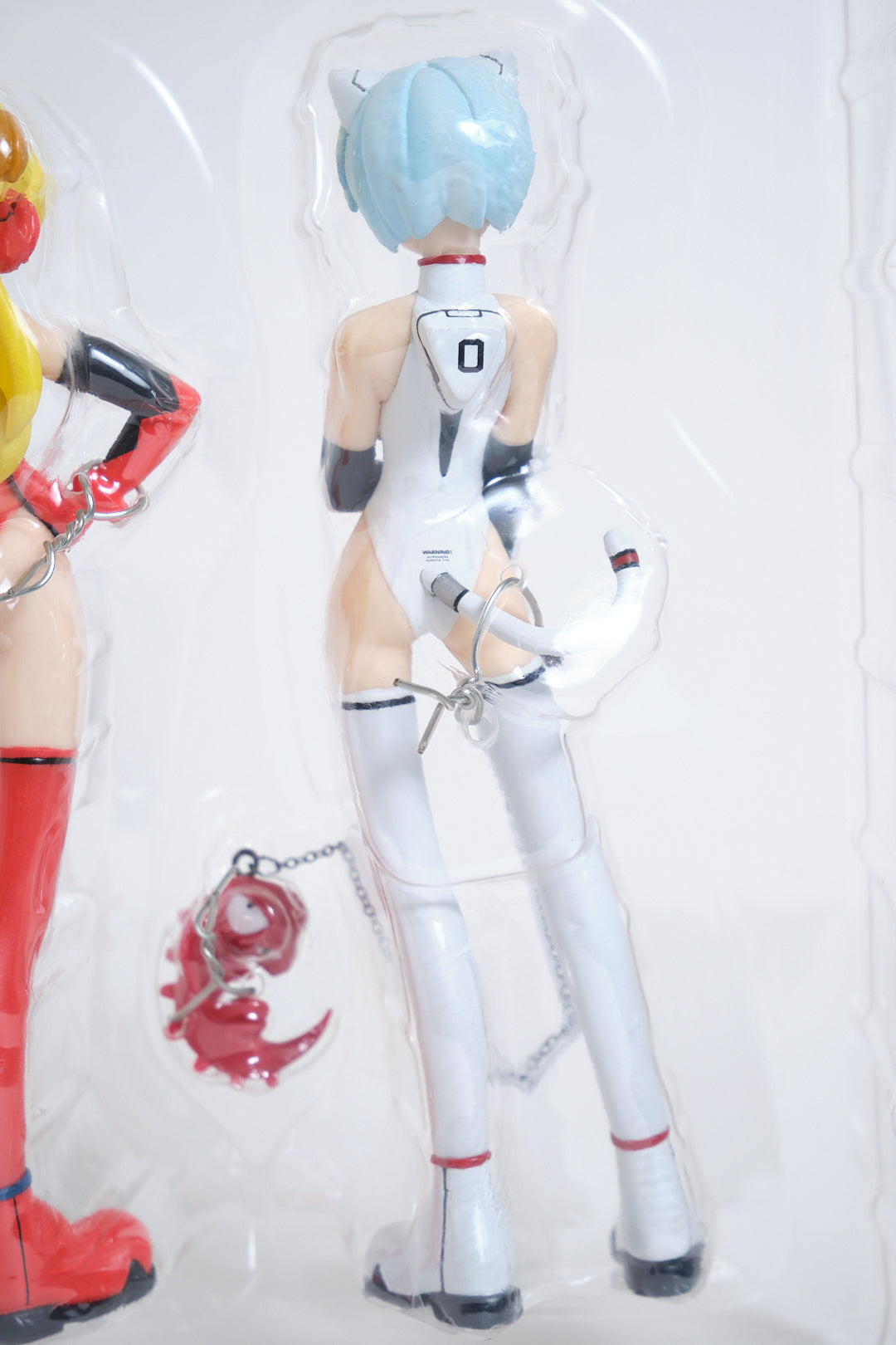 Wonder Showcase Plus “Grimrock MIX Edition” Rei Ayanami & Asuka Langley Figure Set (Neon Genesis Evangelion / Late 1990s–Early 2000s)