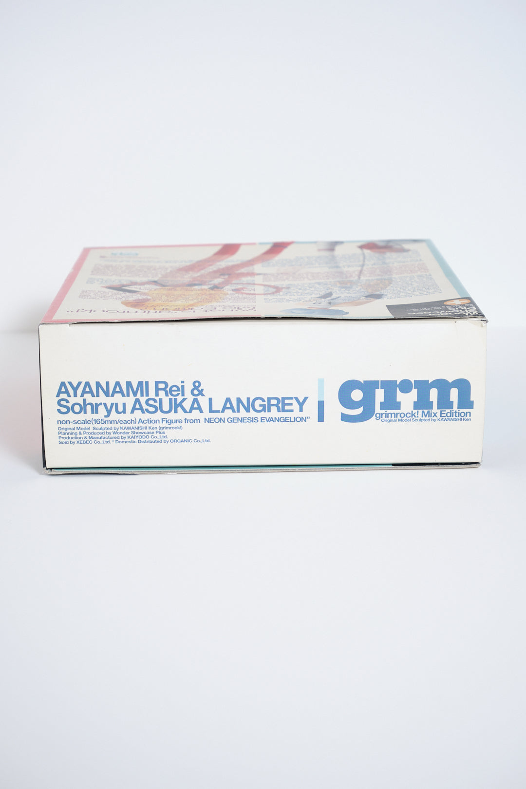 Wonder Showcase Plus “Grimrock MIX Edition” Rei Ayanami & Asuka Langley Figure Set (Neon Genesis Evangelion / Late 1990s–Early 2000s)