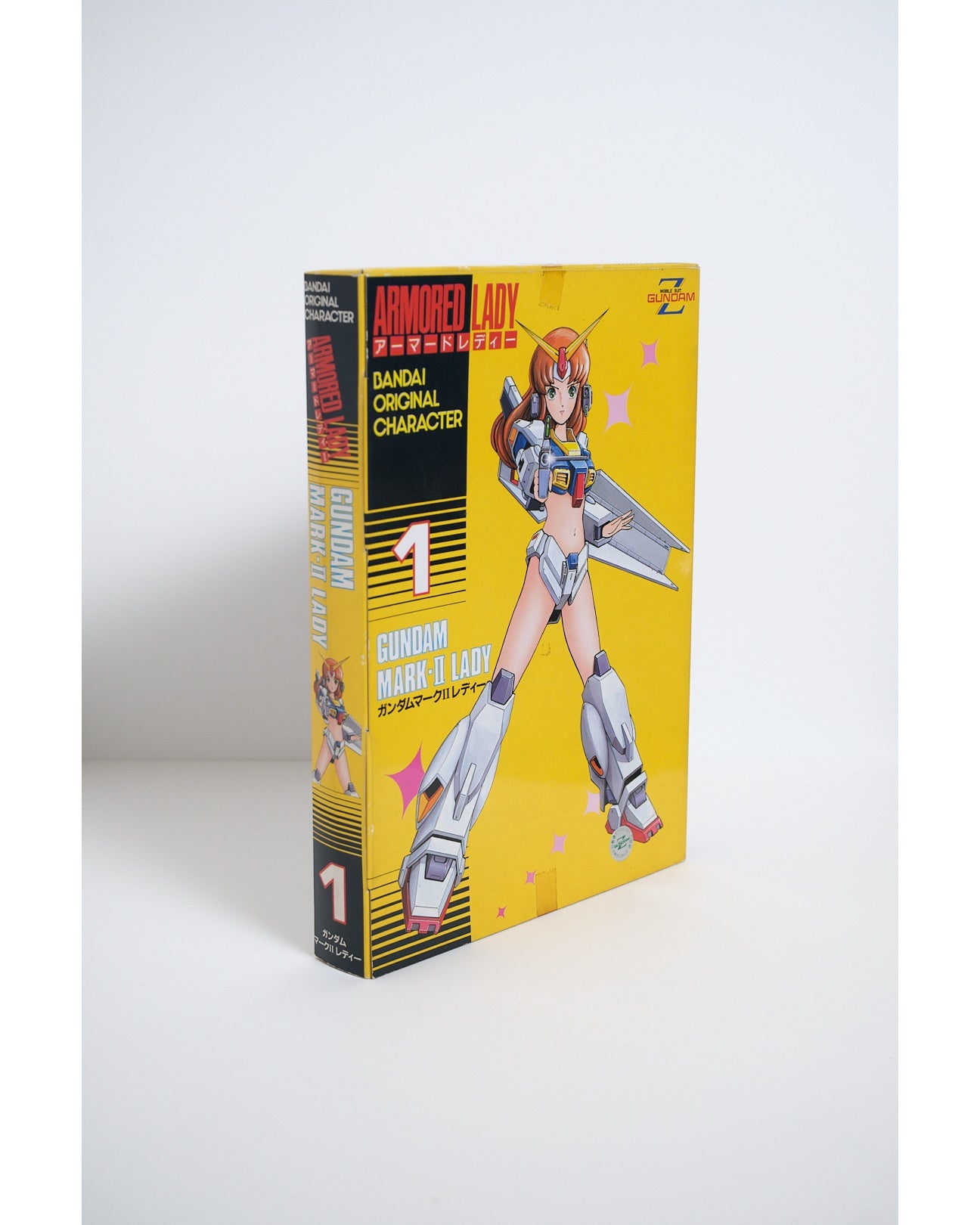 Gundam Mk-II “Lady” Plastic Model Kit (Bandai / Armored Lady Series, 1980s–1990s)