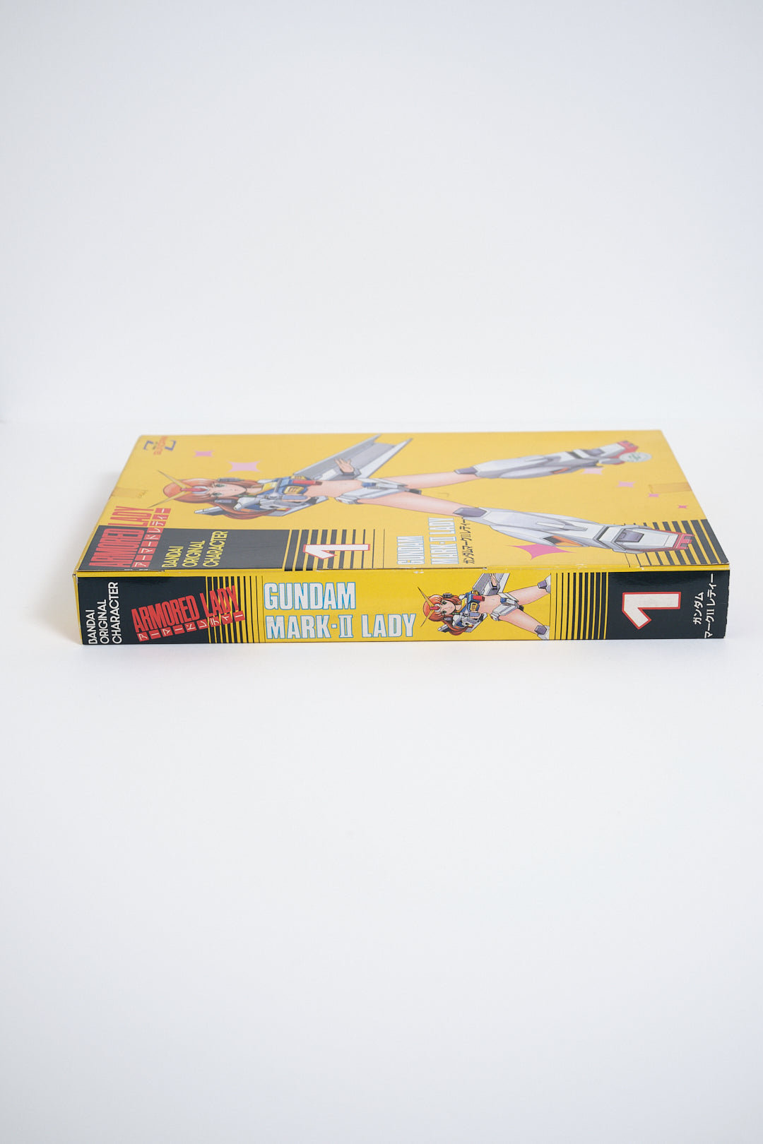 Gundam Mk-II “Lady” Plastic Model Kit (Bandai / Armored Lady Series, 1980s–1990s)