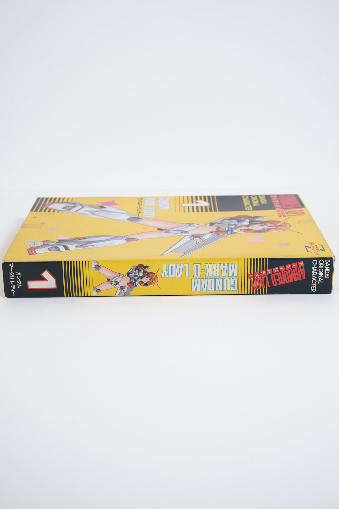 Gundam Mk-II “Lady” Plastic Model Kit (Bandai / Armored Lady Series, 1980s–1990s)