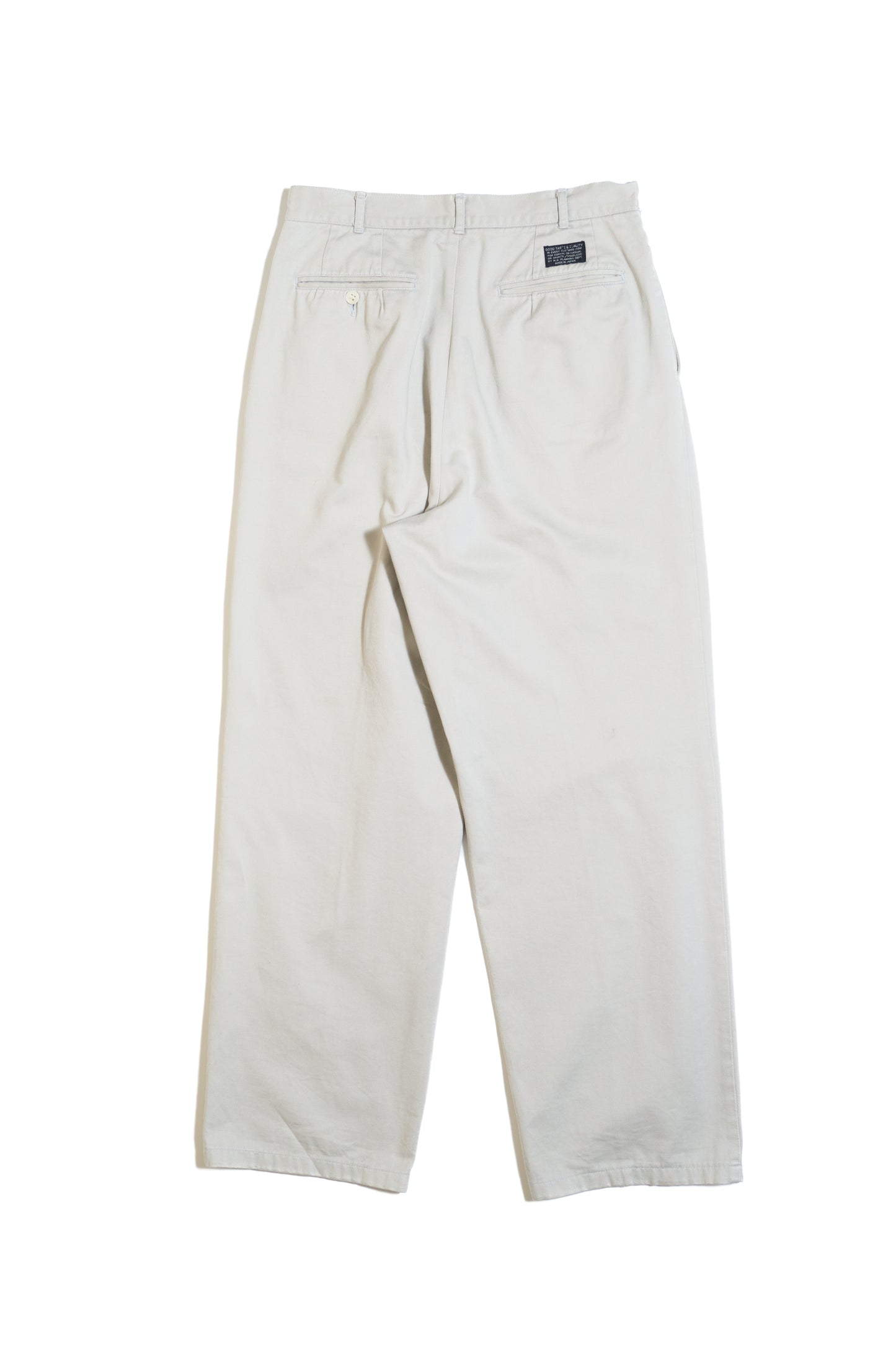 MEN'S BIGI Wide Chino – W31 × L30