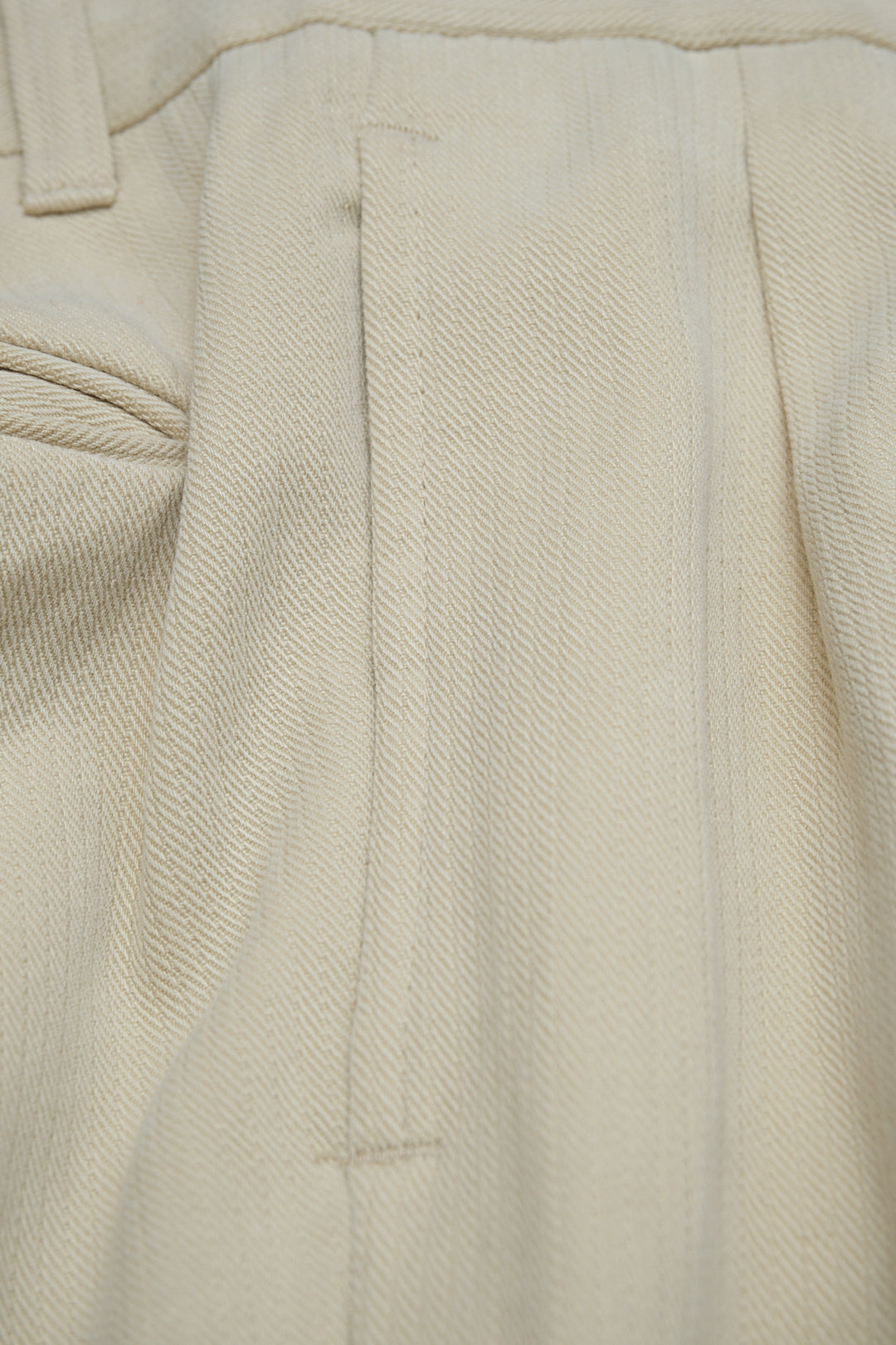 Beige Tencel Slacks W30 L31 (UNTITLED / Japan, c.1990s)
