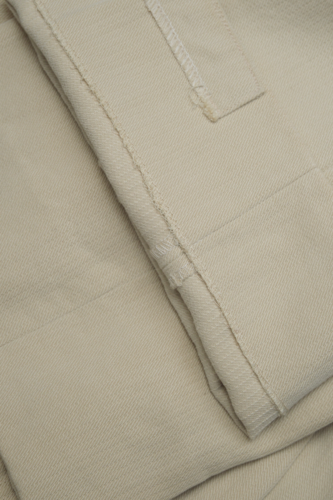 Beige Tencel Slacks W30 L31 (UNTITLED / Japan, c.1990s)