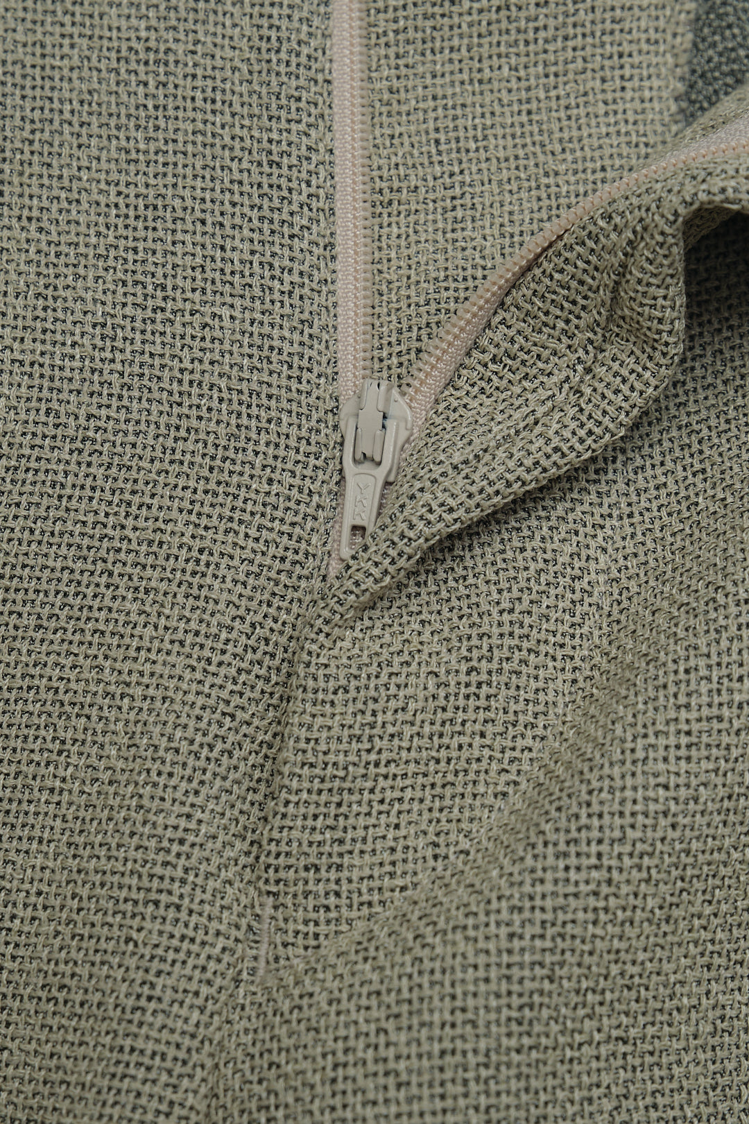 Greige Italian Fabric Slacks W32 L36 (Italian Fabric / Made in Japan, c.1990s)