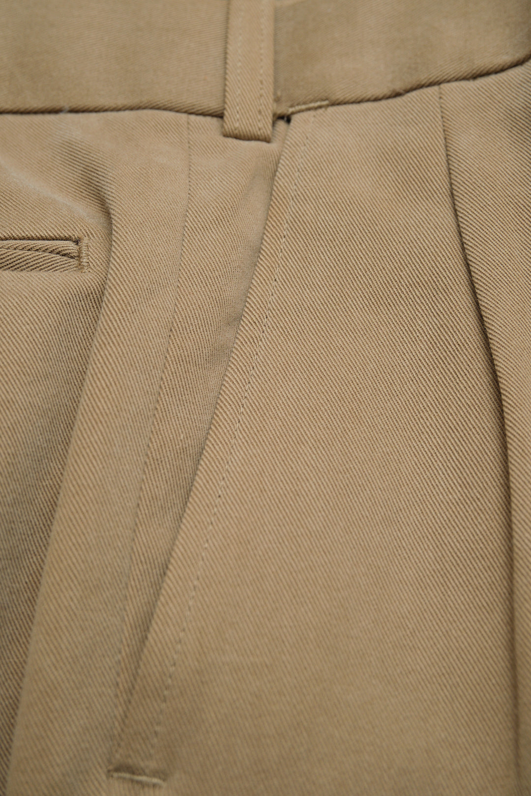 Brown Khaki Slacks W31 L29 (Made in China, c.1990s–2000s)