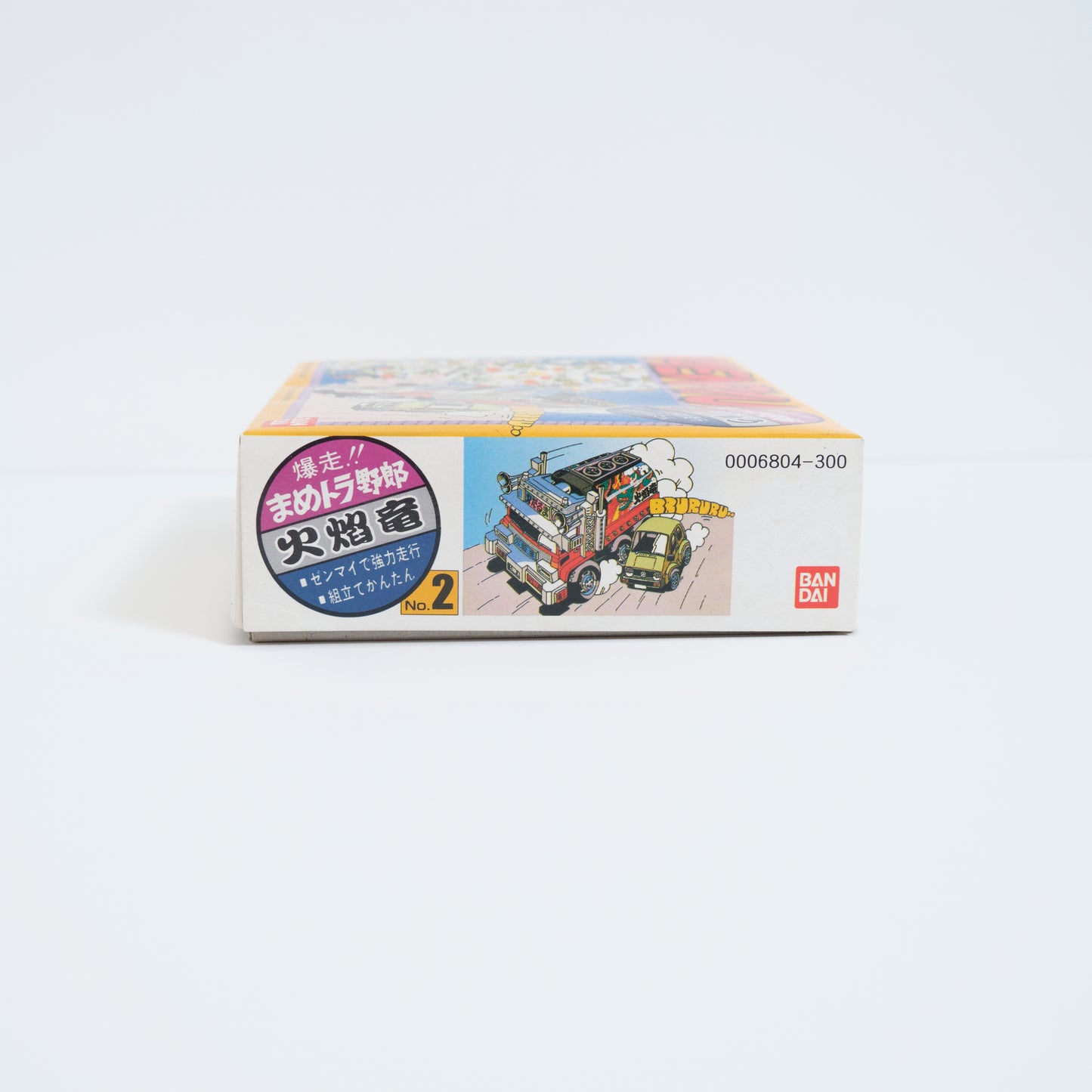 BANDAI Bakusou!! Mametra Yaro “KAENRYU” No.2 Unassembled Plastic Model Kit (1986, Made in Japan)
