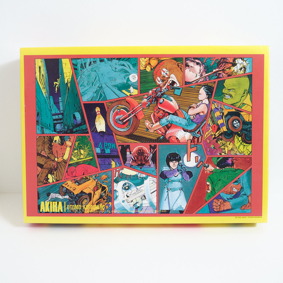 AKIRA Jigsaw Puzzle 1000 Pieces – Otomo Katsuhiro / Neo-Tokyo / APPLEONE (c.1998, Made in Japan)