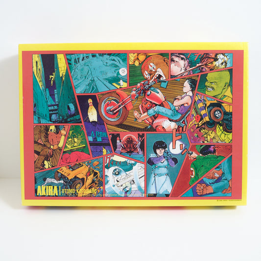 AKIRA Jigsaw Puzzle 1000 Pieces – Otomo Katsuhiro / Neo-Tokyo / APPLEONE (c.1998, Made in Japan)