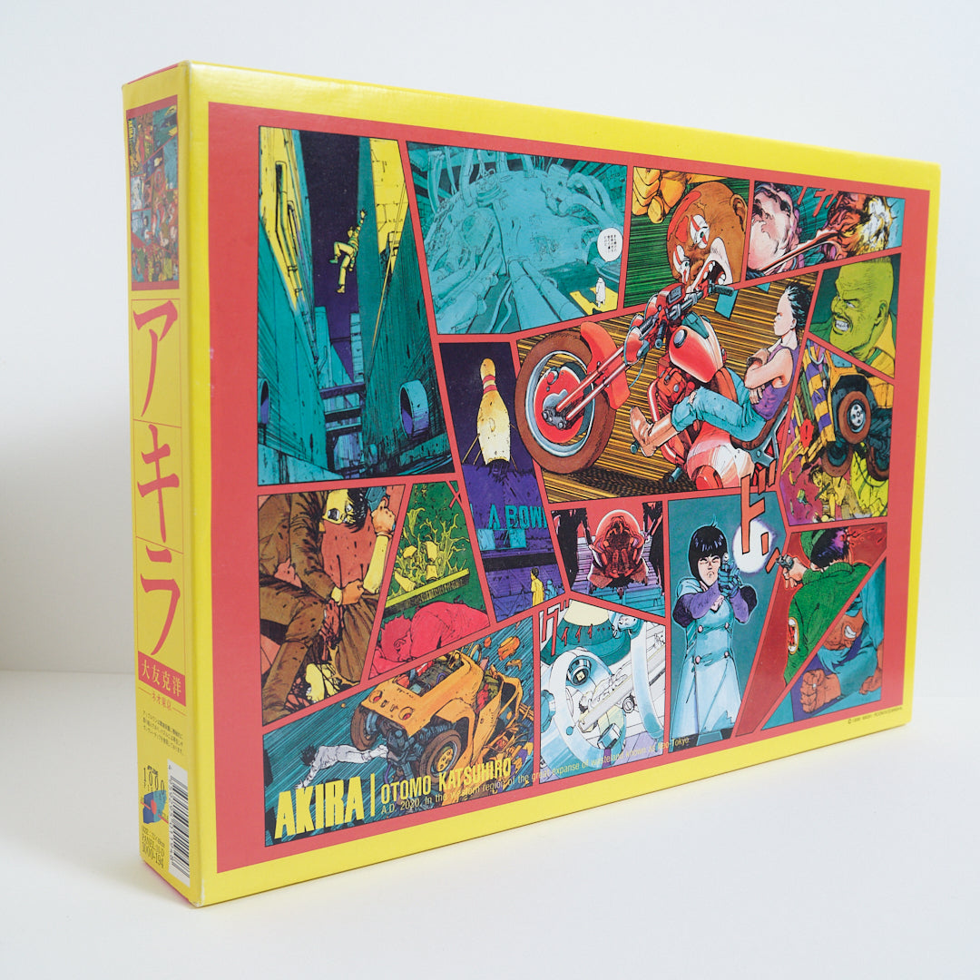 AKIRA Jigsaw Puzzle 1000 Pieces – Otomo Katsuhiro / Neo-Tokyo / APPLEONE (c.1998, Made in Japan)