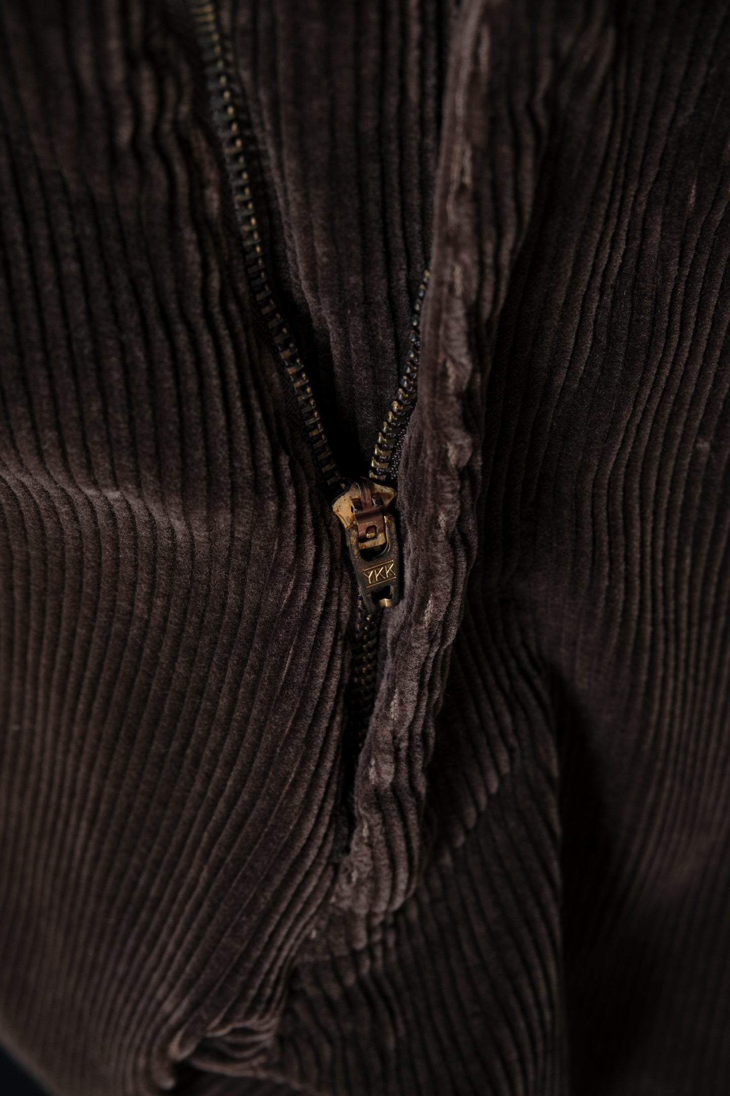 Brown Corduroy Slacks W32 L35 / Deadstock, Made in China