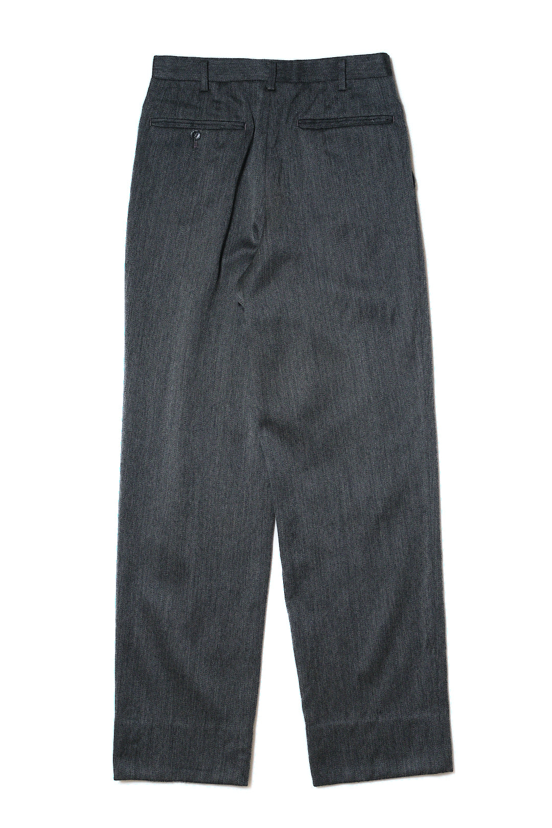 Charcoal Wool Slacks W28 L29 (Sterling & Hunt / New York–London, c.1980s–1990s)