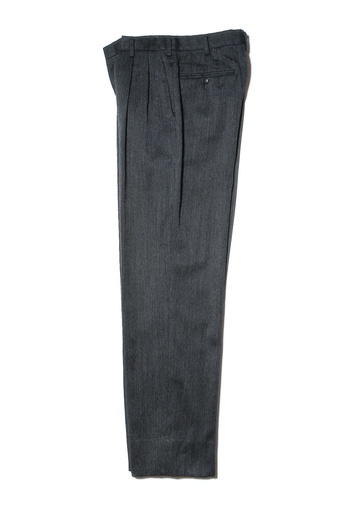 Charcoal Wool Slacks W28 L29 (Sterling & Hunt / New York–London, c.1980s–1990s)