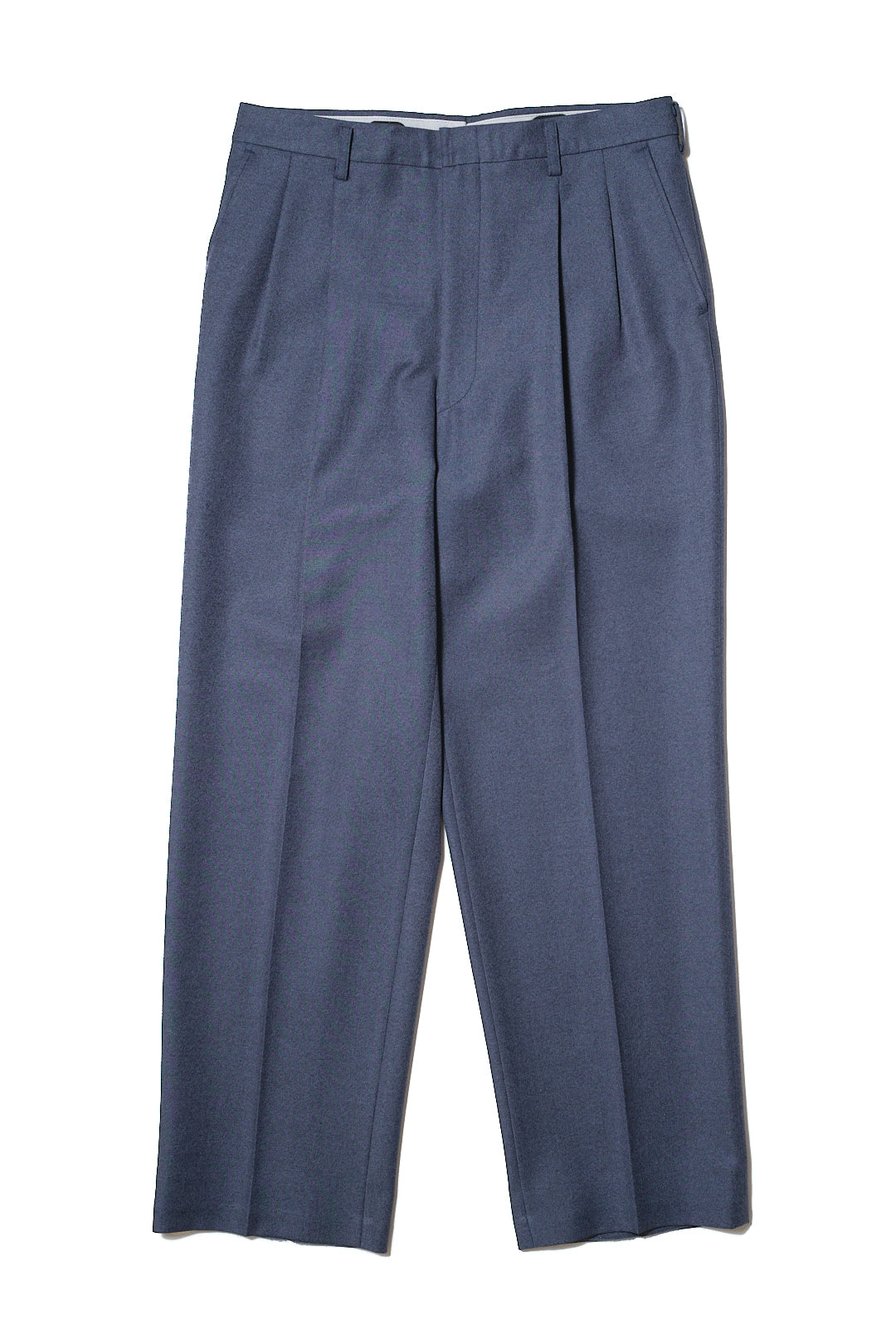Navy Twill Slacks W32 L29 (Kroydon / Eminento Inc., Made in Japan, c.1990s–2000s)