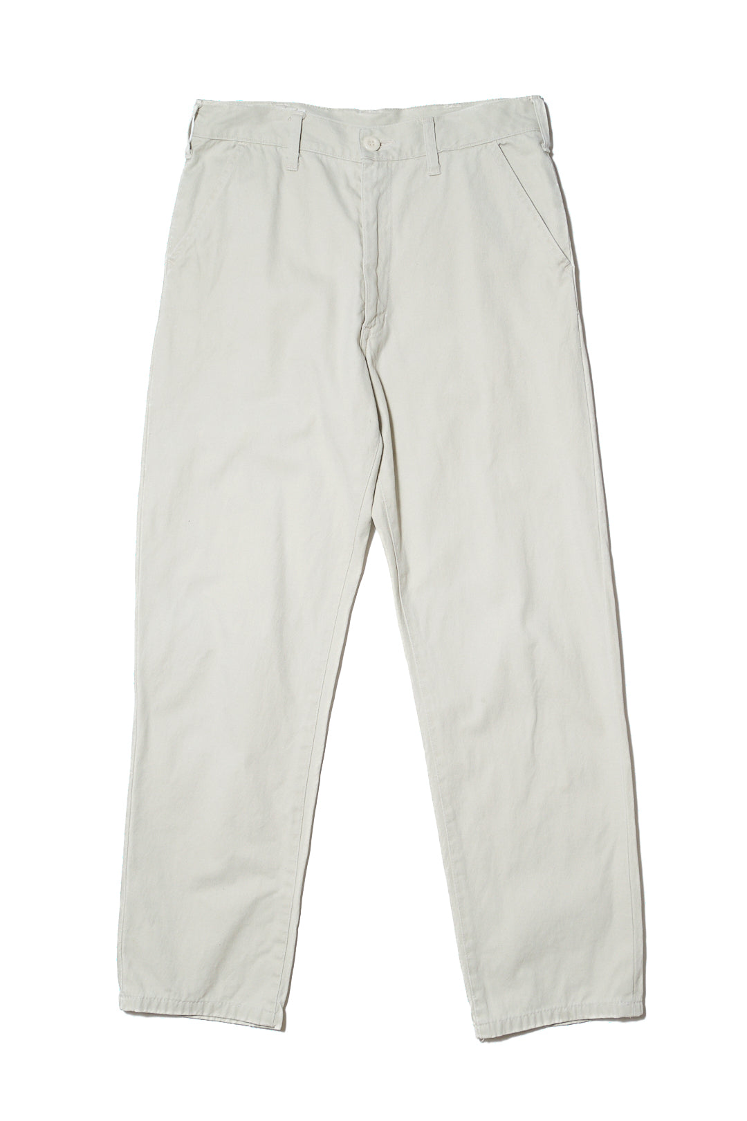 Stone Cotton Chino Pants W28 L28 (EDWIN / Safety Jeans, c.1980s)
