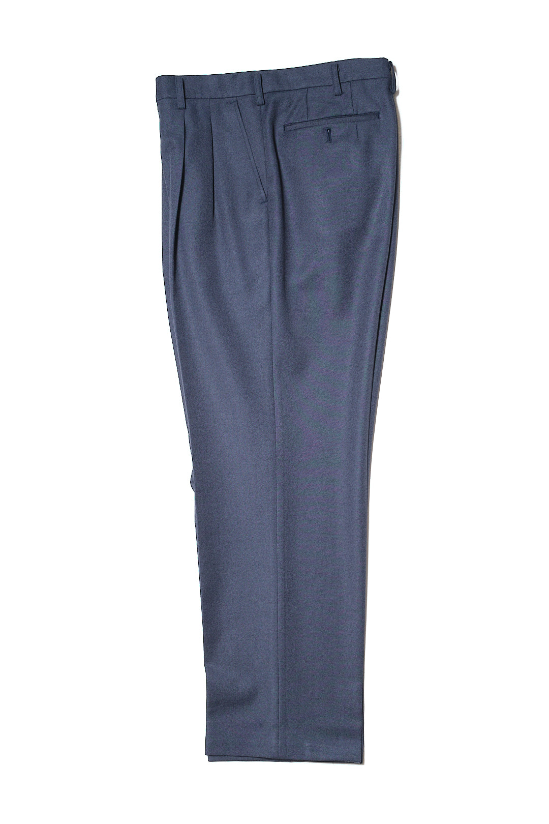 Navy Twill Slacks W32 L29 (Kroydon / Eminento Inc., Made in Japan, c.1990s–2000s)