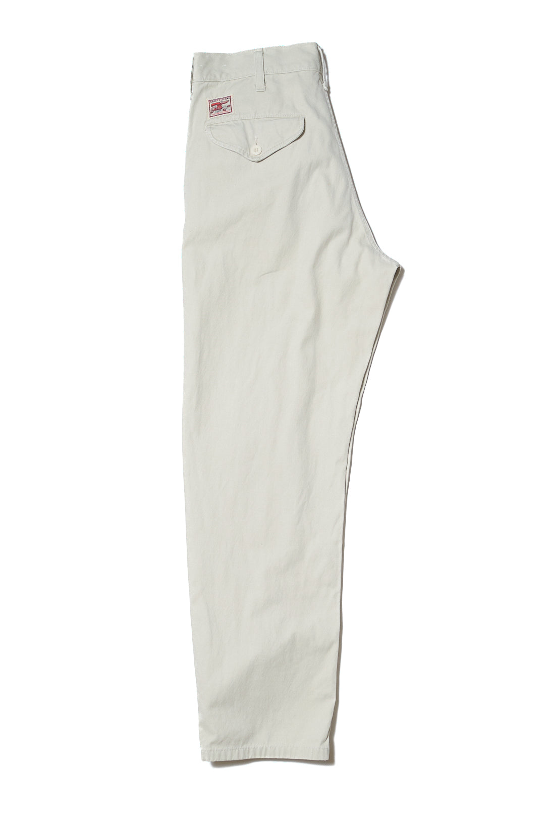 Stone Cotton Chino Pants W28 L28 (EDWIN / Safety Jeans, c.1980s)