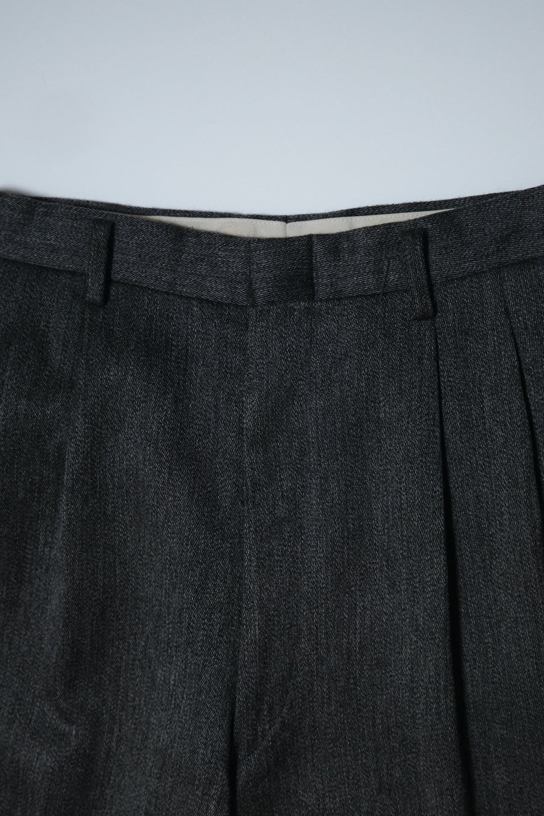 Charcoal Wool Slacks W28 L29 (Sterling & Hunt / New York–London, c.1980s–1990s)