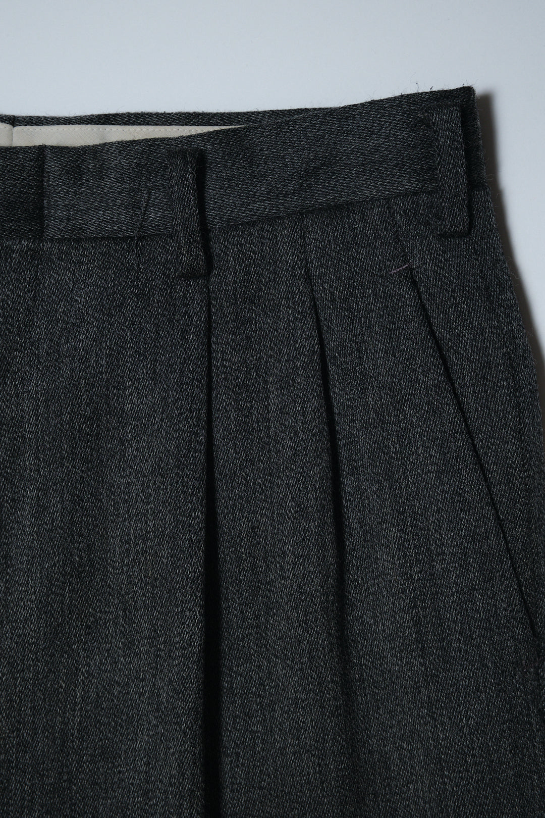 Charcoal Wool Slacks W28 L29 (Sterling & Hunt / New York–London, c.1980s–1990s)