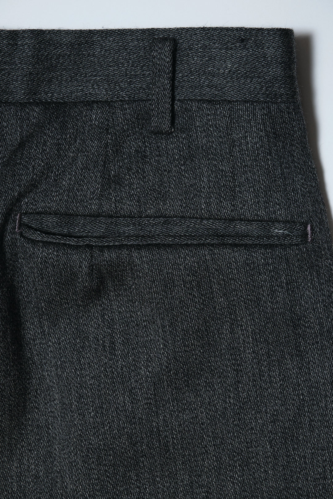 Charcoal Wool Slacks W28 L29 (Sterling & Hunt / New York–London, c.1980s–1990s)