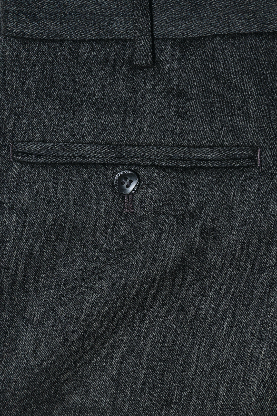 Charcoal Wool Slacks W28 L29 (Sterling & Hunt / New York–London, c.1980s–1990s)