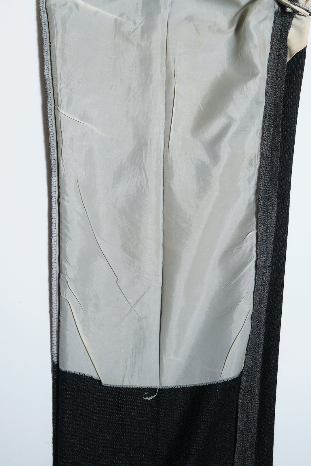Charcoal Wool Slacks W28 L29 (Sterling & Hunt / New York–London, c.1980s–1990s)